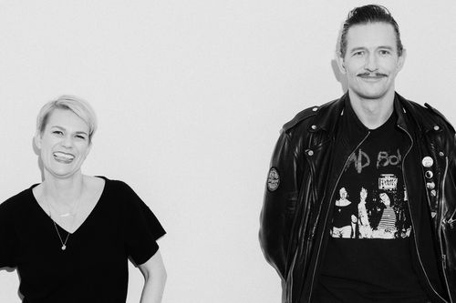 Sigrid Bonde Tusvik og Kristopher Schau.